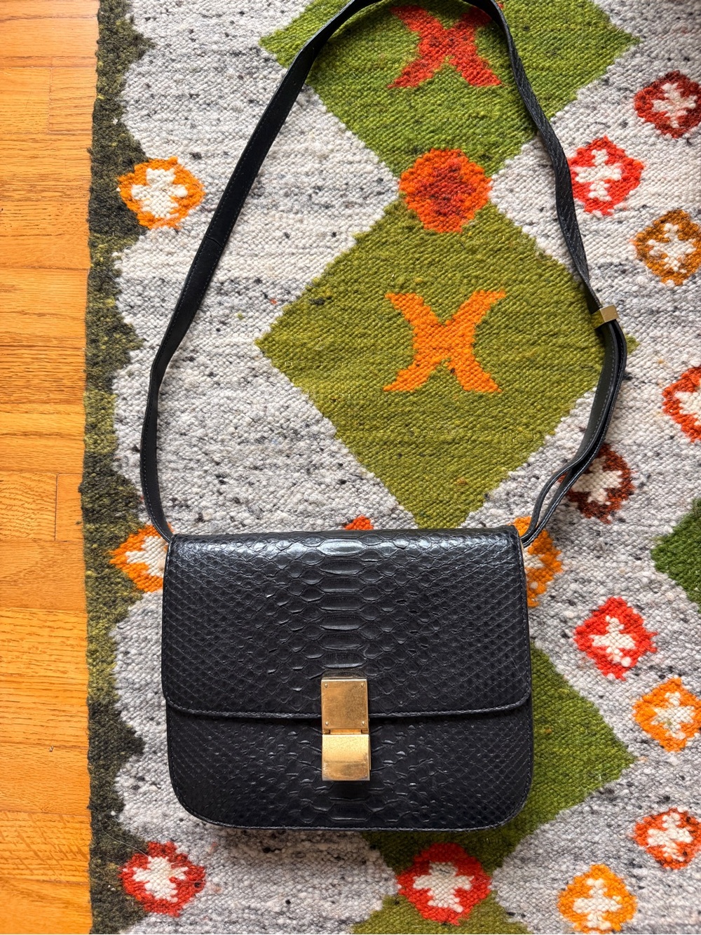 Gorgeous vintage Celine Python Bag - Picture 6 of 6